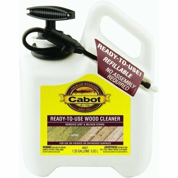 Cabot 1.33GAL RTU WD Cleaner 8007-335